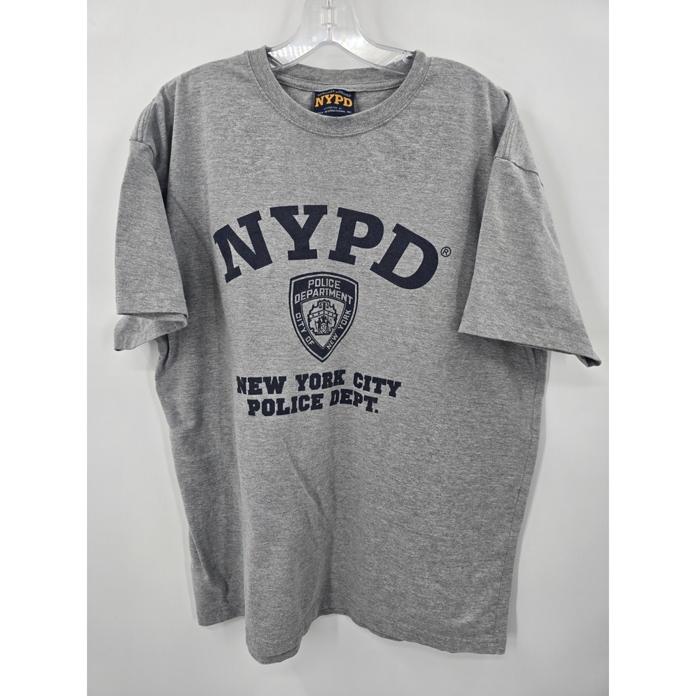 OFFICIALLY Licensed NYPD Tshirt Mens XL NYC New York Police